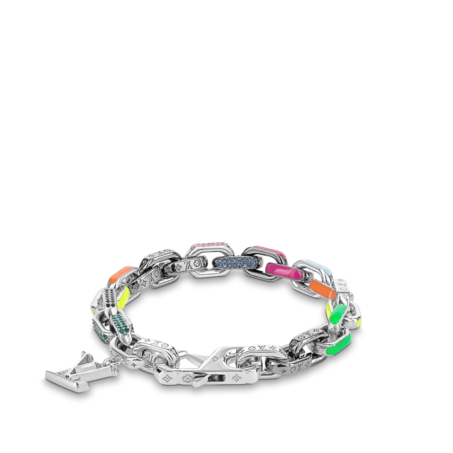 Louis Vuitton（ルイヴィトン）PARADISE CHAIN ブレスレットMP3334