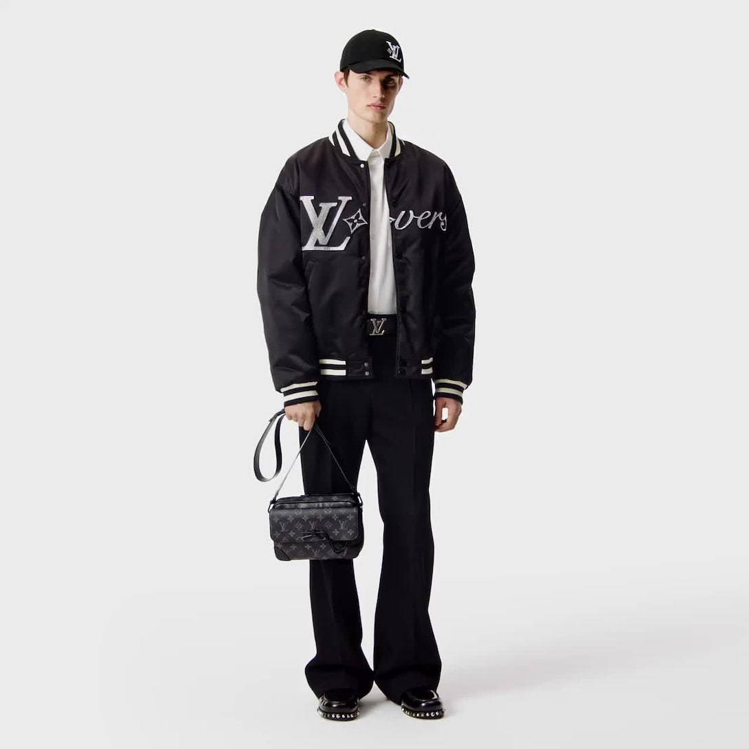 LOUIS VUITTON ルイヴィトン STEAMER メッセンジャーバッグ M46795