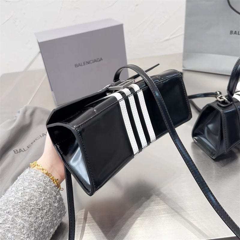 BALENCIAGA×ADIDAS HOURGLASSコラボスモール ハンドバッグ