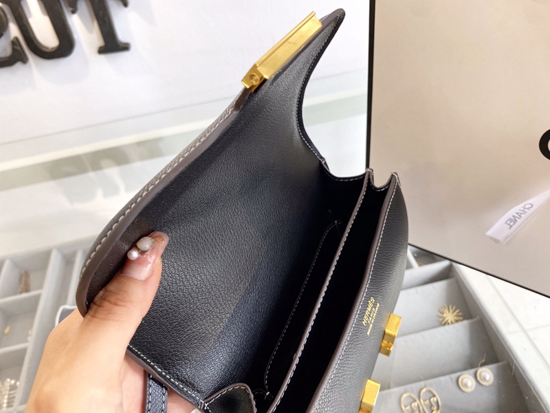 Hermes エルメス ☆ 2021年最新なクラシックな constance ショルダーバッグ 手提げ袋 肩掛け