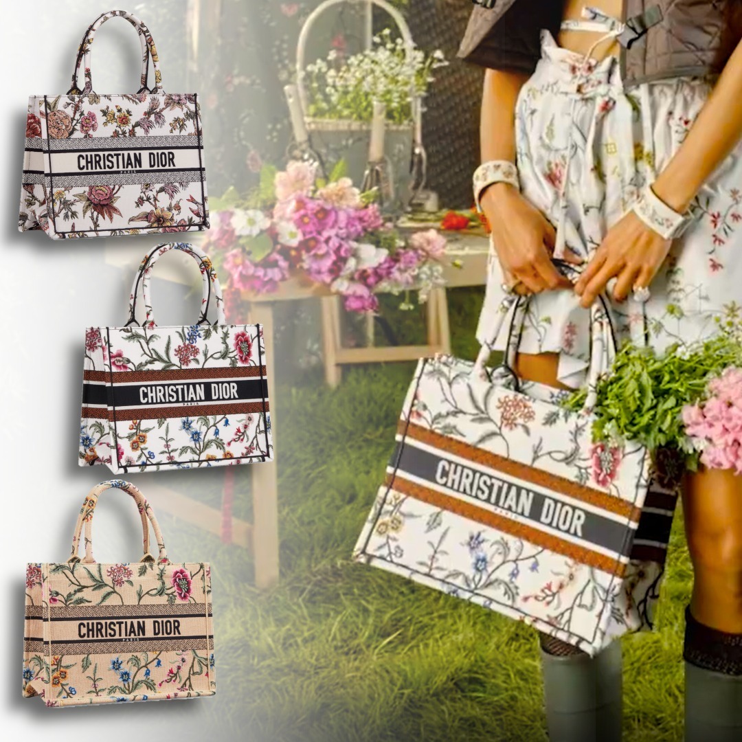 Dior BOOK TOTE ミディアム 2WAY ブックトート