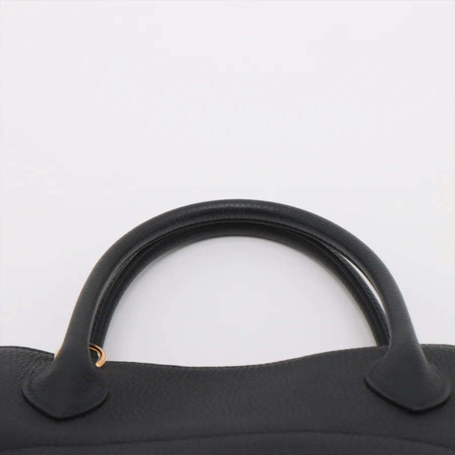 エルメス ボリード31 トリヨンクレマンス ブラック ゴールド金具