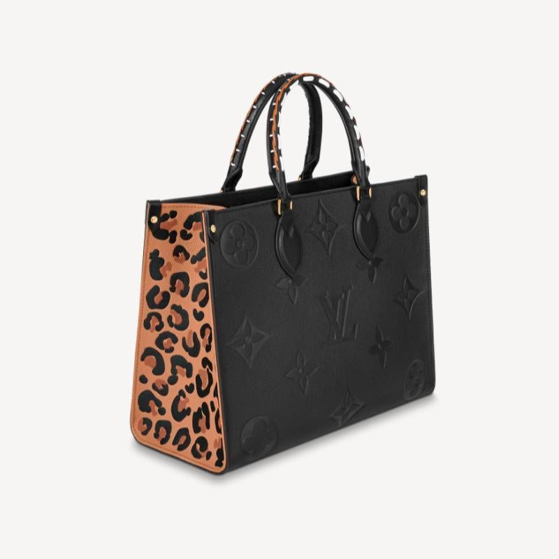 LOUIS VUITTON オンザゴー MM 長財布 ベルト 2点セット お得 Ref:M58522+M61864