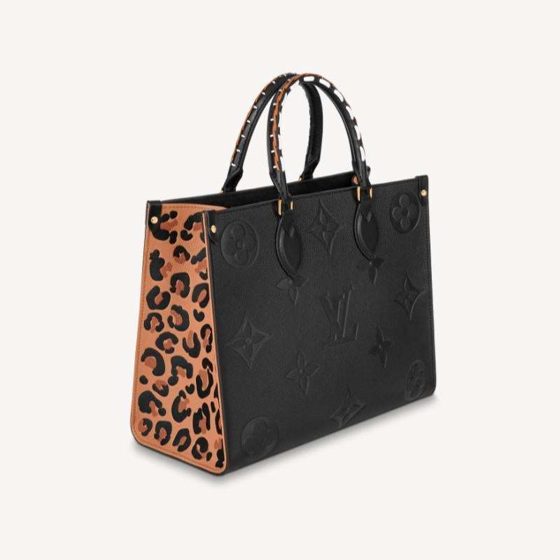 LOUIS VUITTON オンザゴー MM 長財布 ベルト 2点セット お得 Ref:M58522+M61864