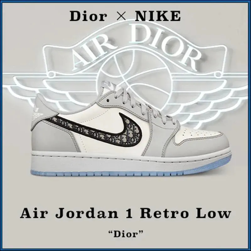 DIOR x NIKE AIR JORDAN 1 ディオール x ナイキ エア ジョーダン 1 RETRO LOW OG