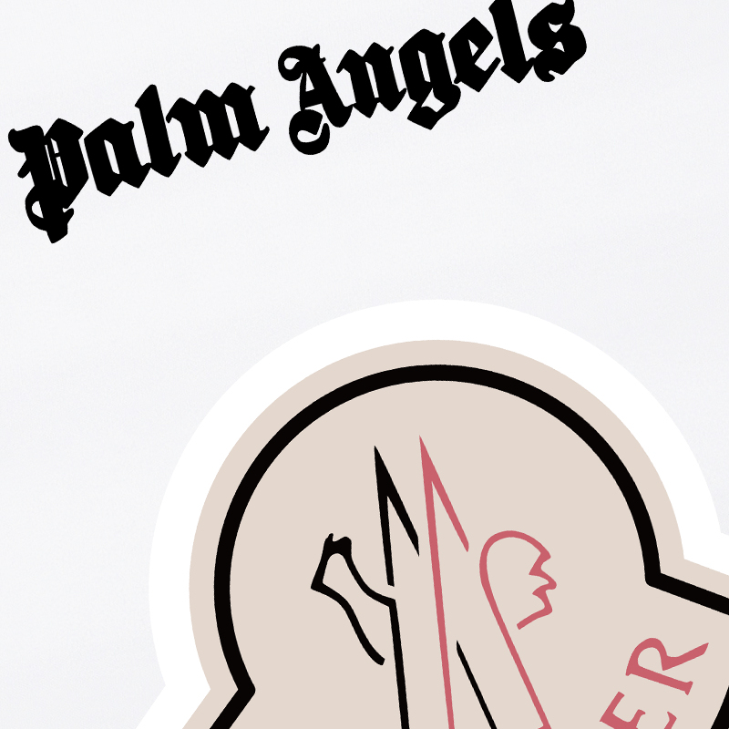 【MONCLER】プリントパーカー