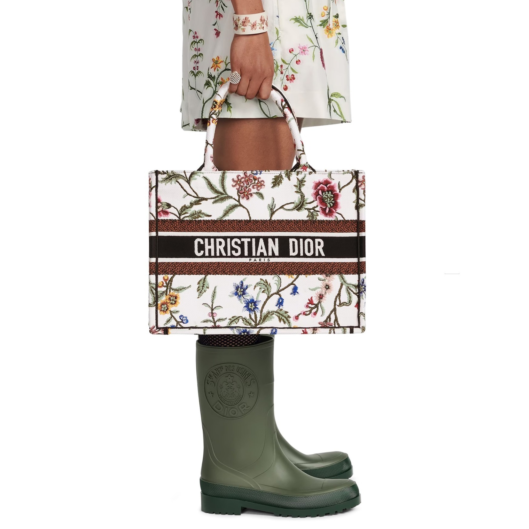 Dior BOOK TOTE ミディアム 2WAY ブックトート