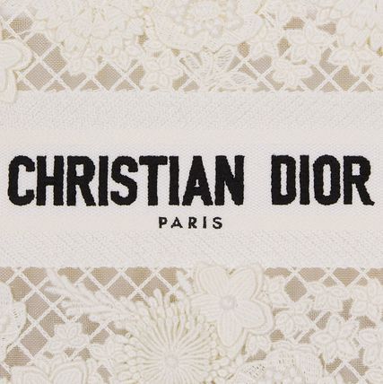 国内完売！新作 DIOR BOOK TOTE スモール トートバッグ D-Lace