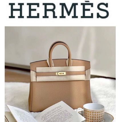 HERMES バーキン25 チャイ　トゴ　ゴールド金具　U