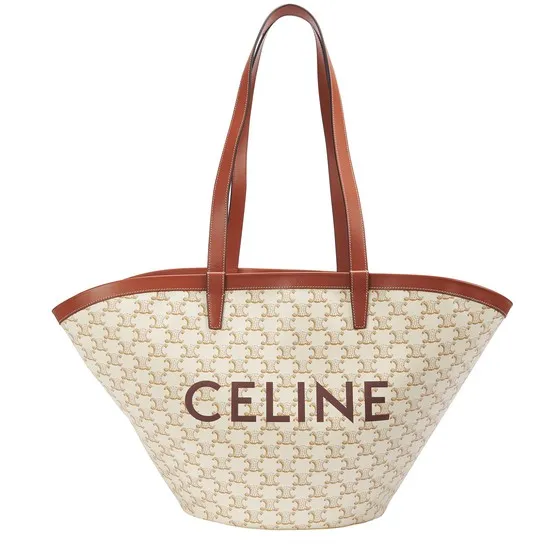 春先にいち早くGET！【CELINE直営店】毎日の通勤者の必需品 雑誌「VERY」掲載！矢野未希子同項のショッピングバッグ