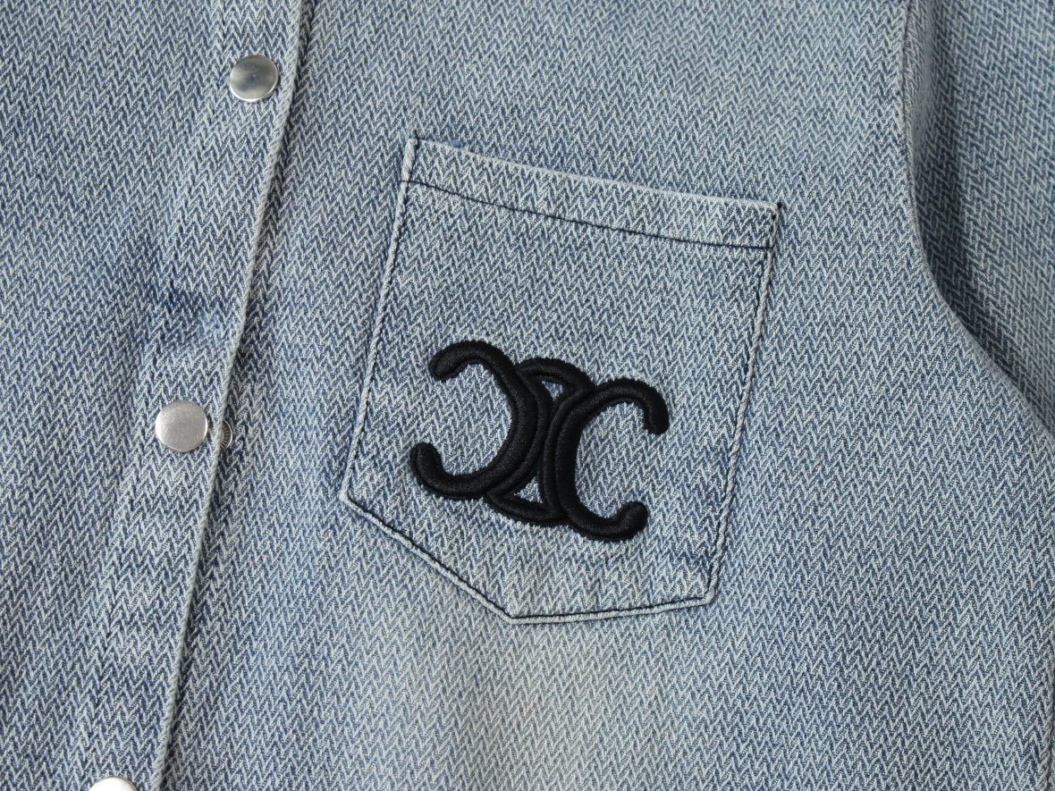 【CELINE 公式旗艦店】セリーヌ シャツ ご好評に付き再入荷！