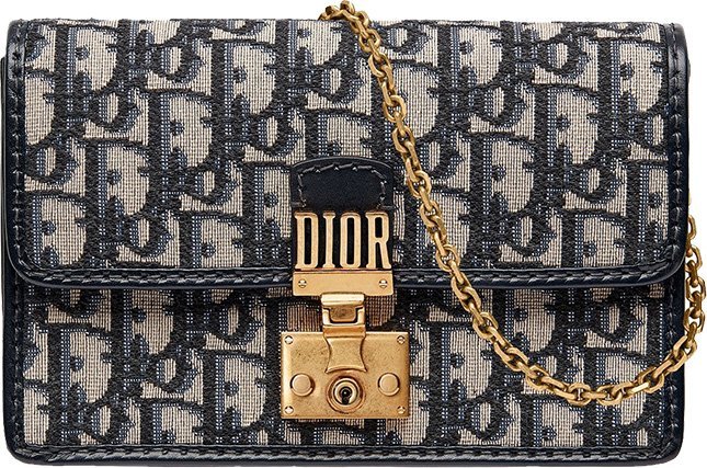 【DIOR】ディオール ADDICT OBLIQUE CROSSBODY BAG SHOULDER BAGS 手提げ【バッグ】