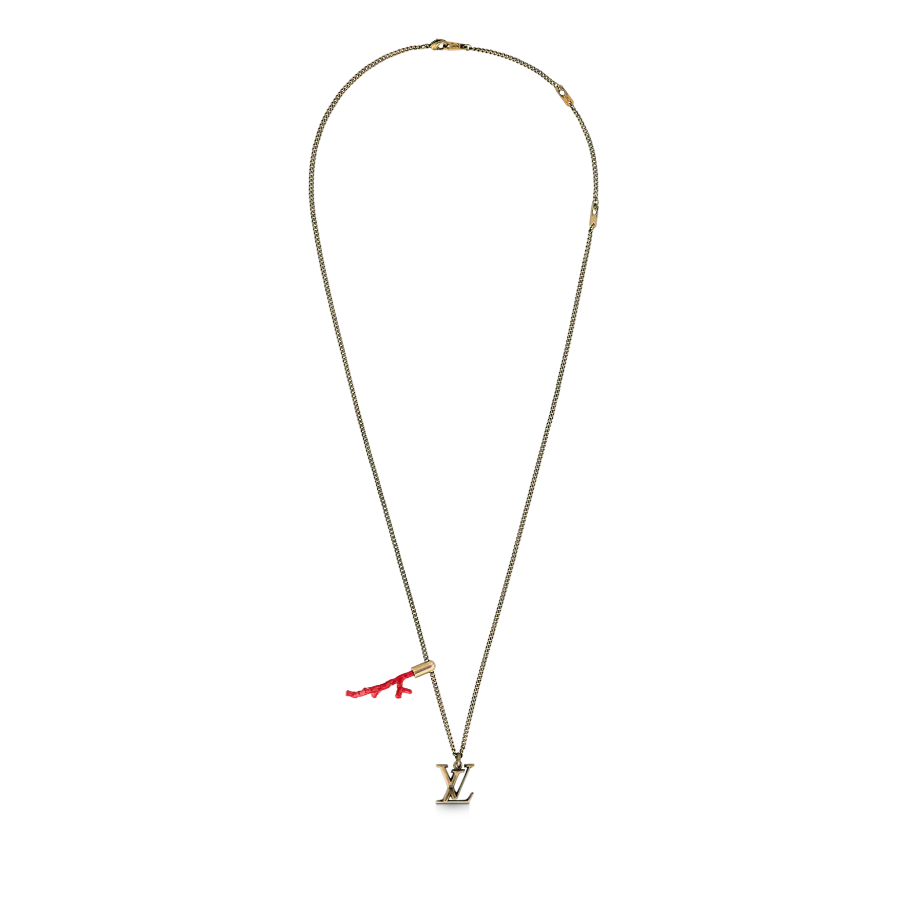 Louis Vuitton（ルイヴィトン）ペンダントチェーンLVコーラル  M68903