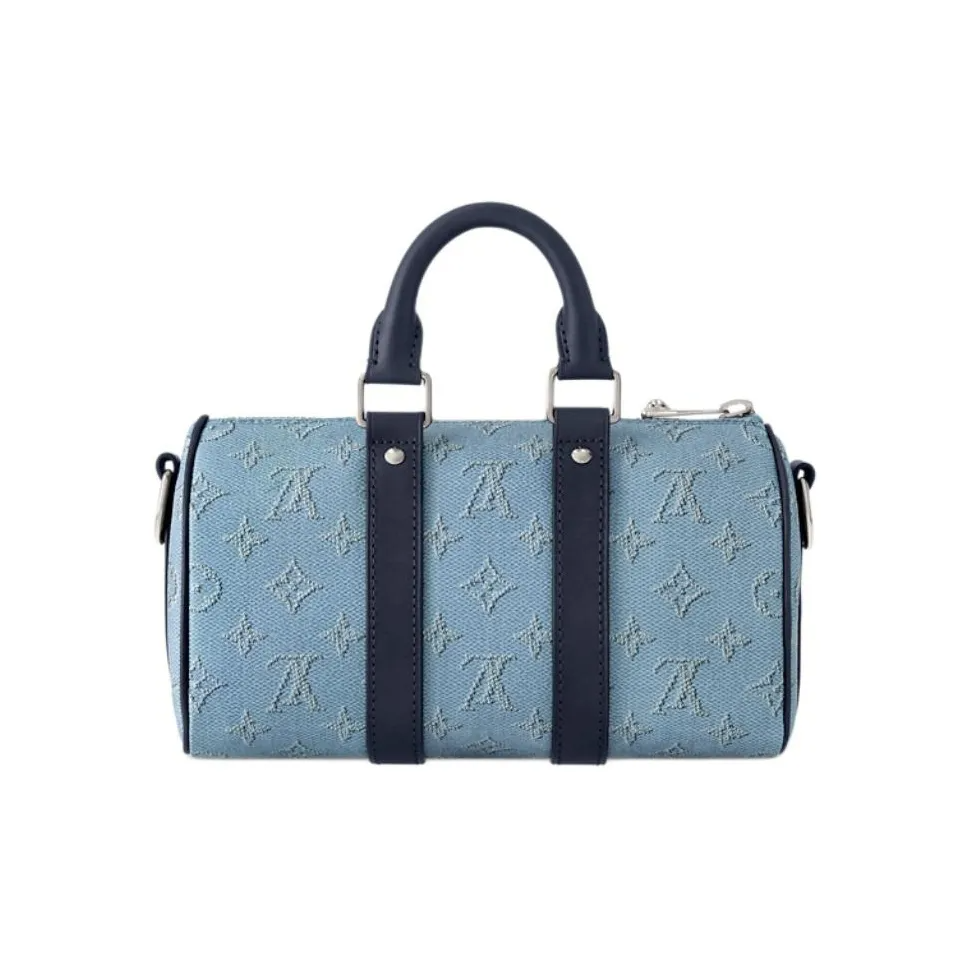 LOUIS VUITTON ルイヴィトン KEEPALL BANDOULIÈRE 25 M15076