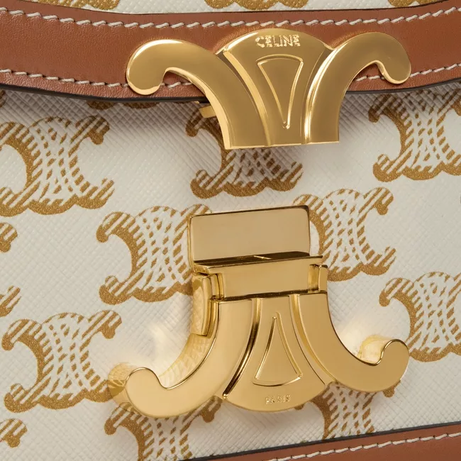 ティーン トリオンフキャンバス トリオンフバッグ / キャンバス &AMP; カーフスキン