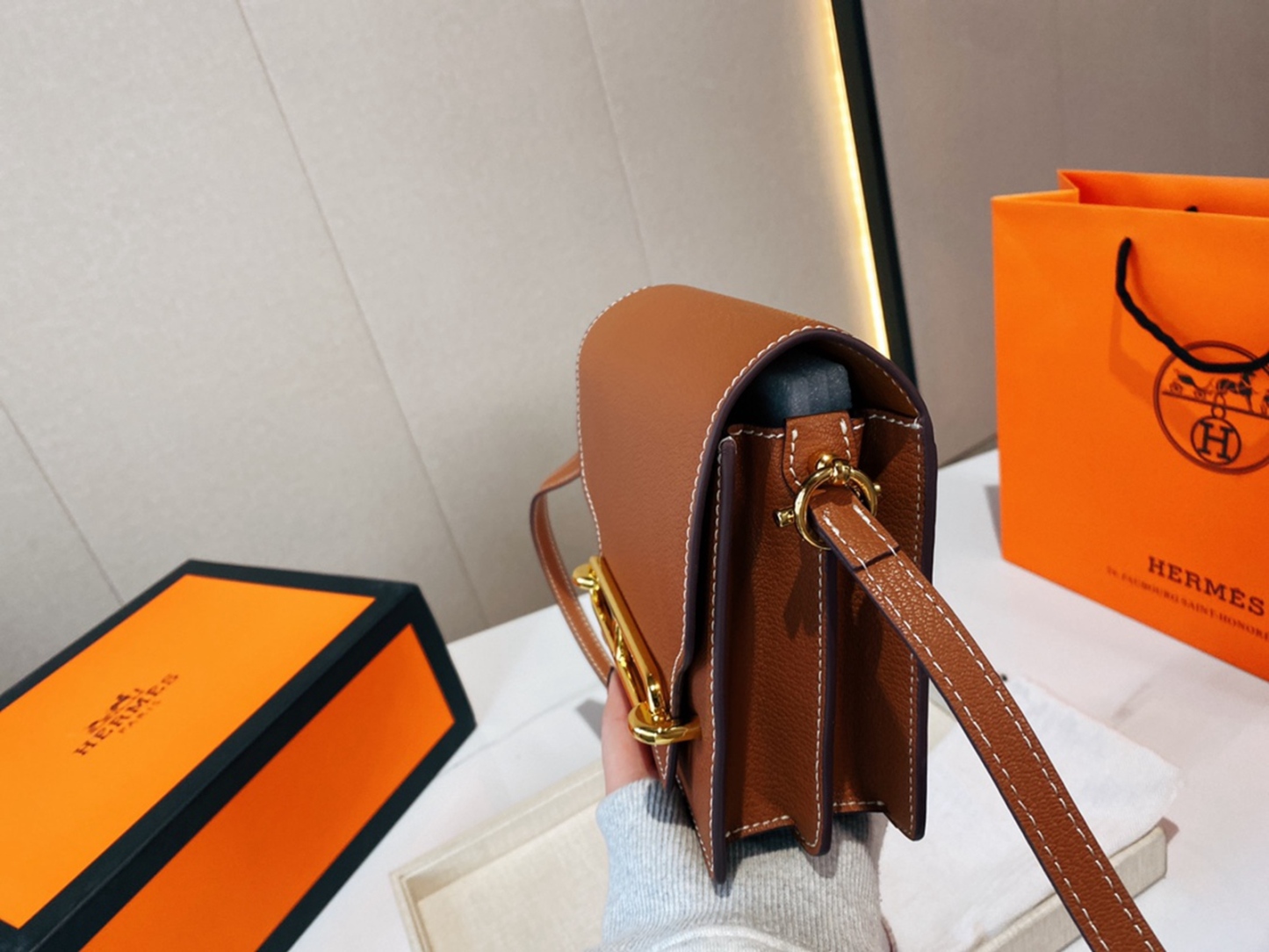 Hermes エルメス ☆ ショルダーバッグ 手提げ袋 肩掛け