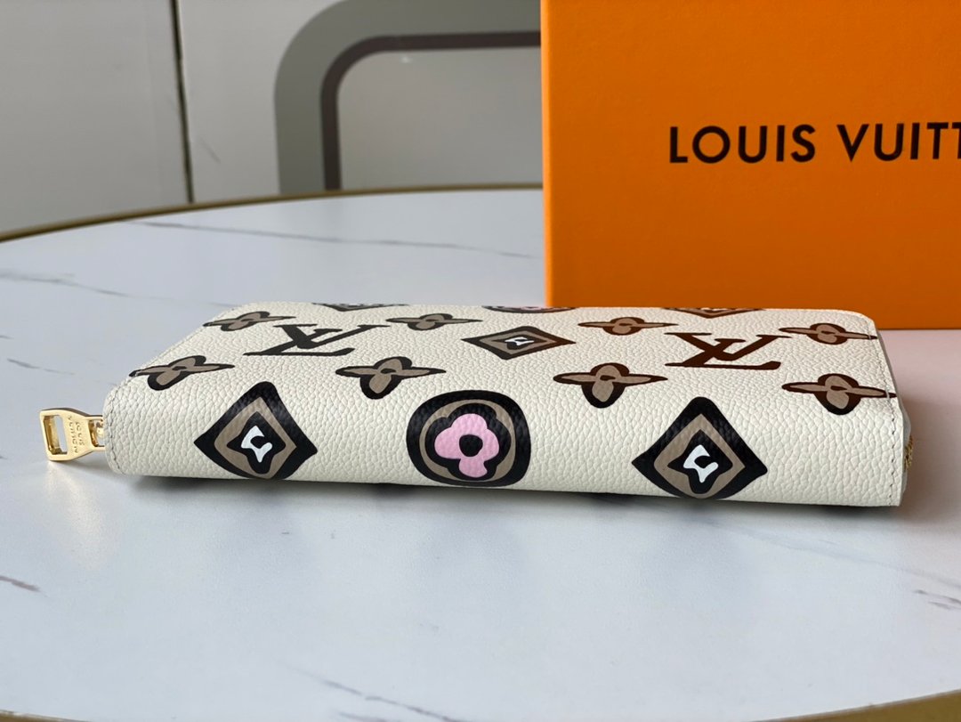 LouisVuitton (ルイ・ヴィトン) Zippy 長財布 19x10cm 2 カラー