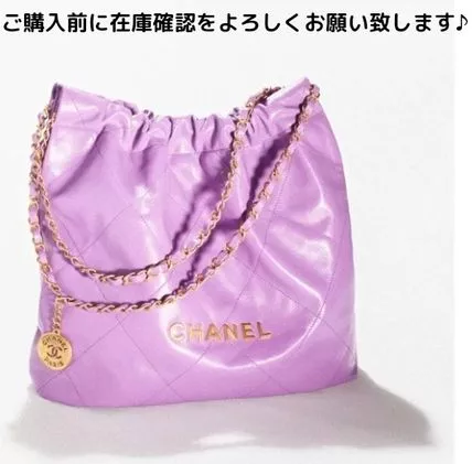 【CHANEL】在庫あり☆入手困難 CHANEL 22 スモール ハンドバッグ