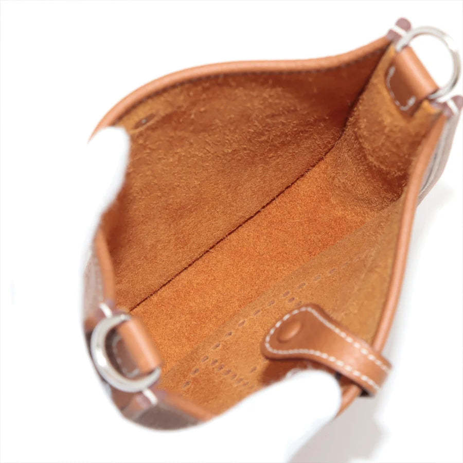 エルメス エブリンTPM トリヨンクレマンス ゴールド シルバー金具