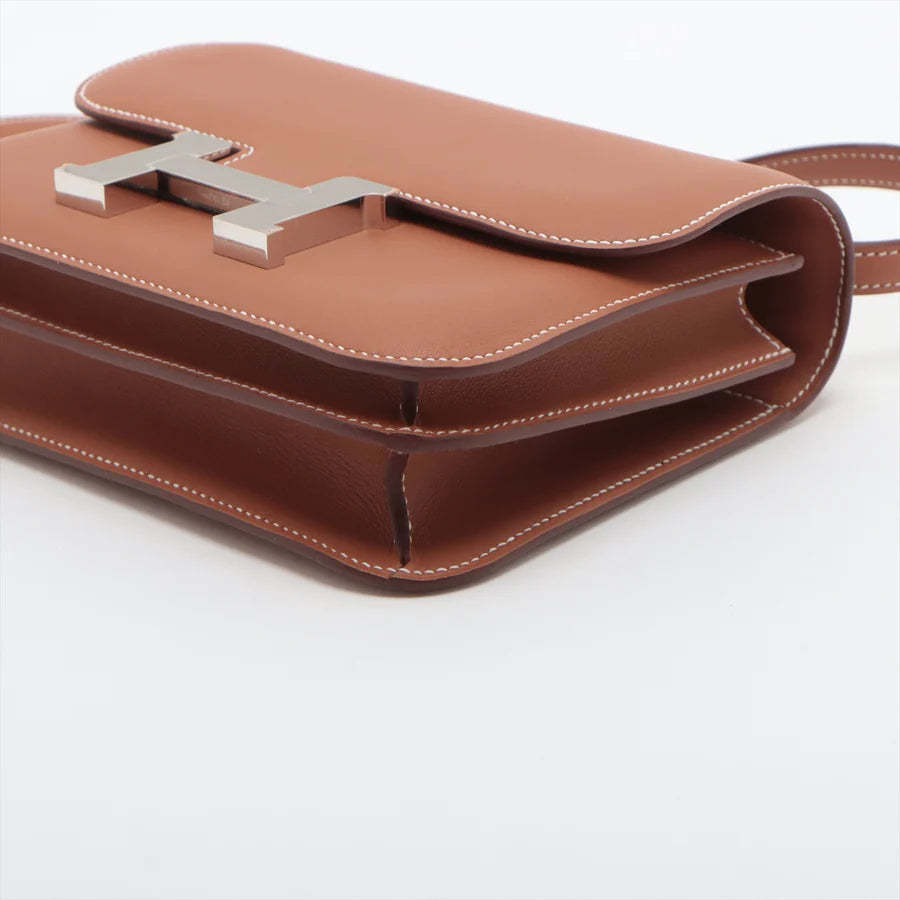 エルメス コンスタンス3 ミニ18 ミロワール ヴォースイフト ゴールド ゴールド金具