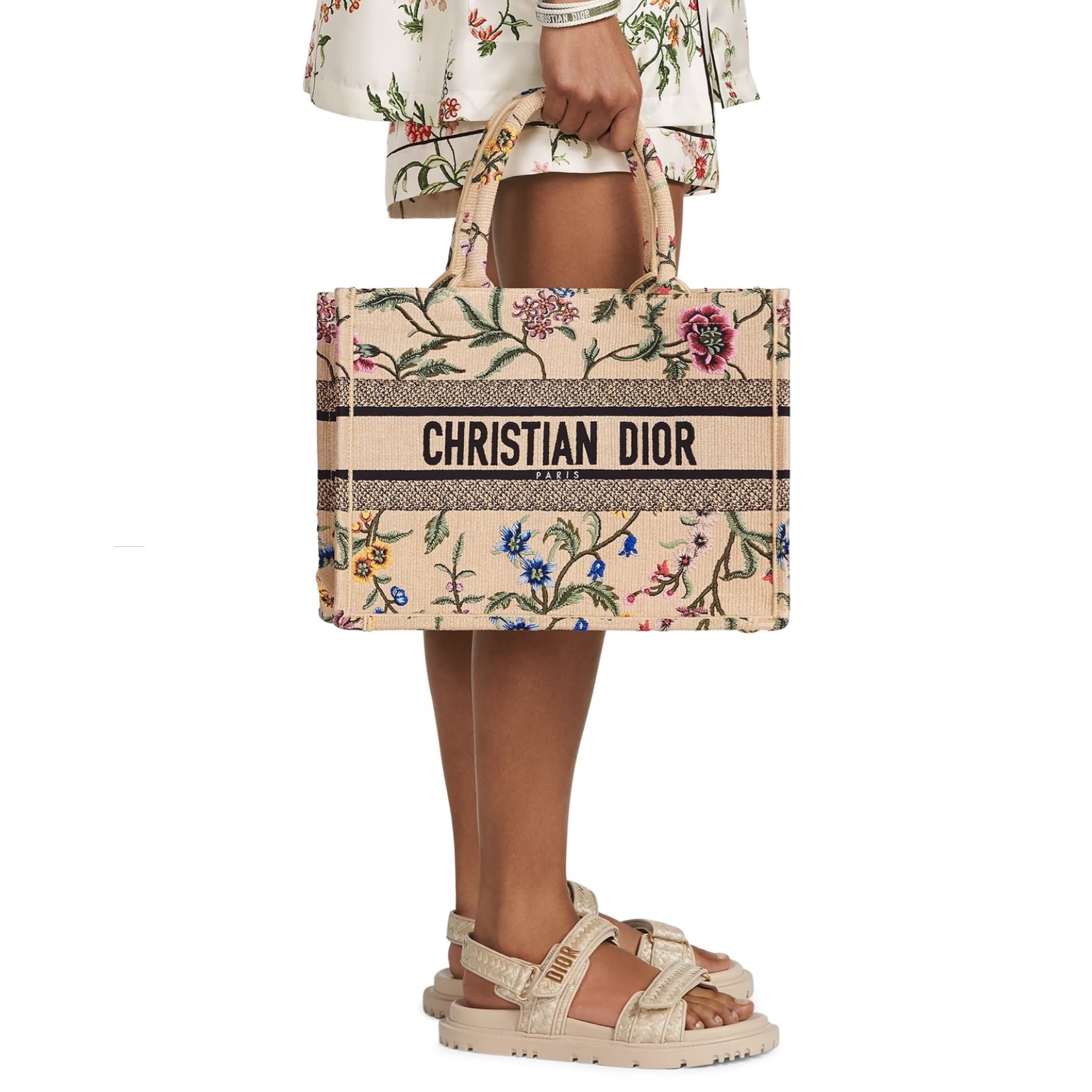 Dior BOOK TOTE ミディアム 2WAY ブックトート