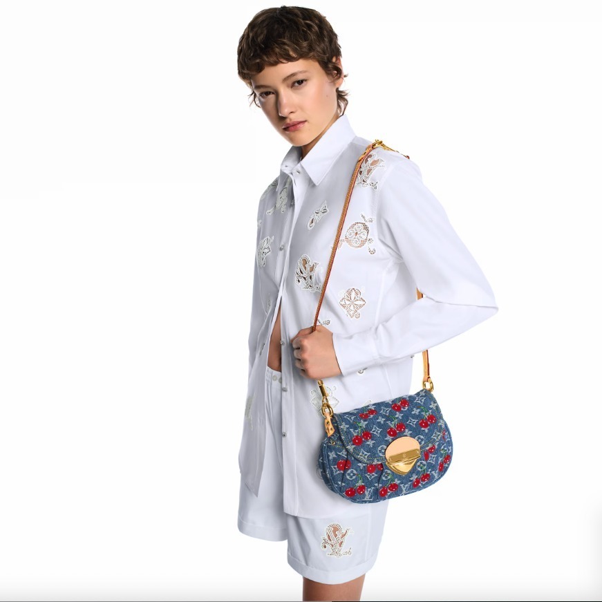 ★村上隆コラボ★【Louis Vuitton】LV × TM サンセット