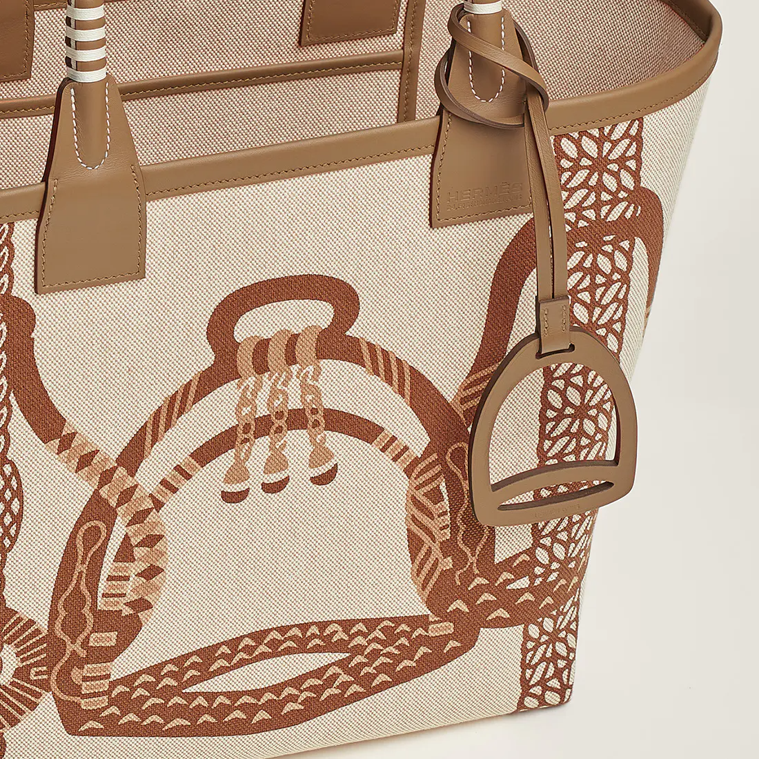 【HERMES】エルメス スティープル 28 ハンドバッグ5