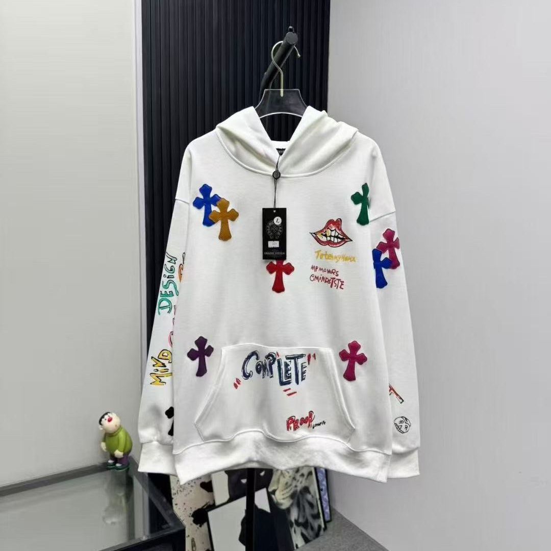 【CHROME HEARTS】クロムハーツ パーカー 男女兼用、ご好評に付き再入荷！
