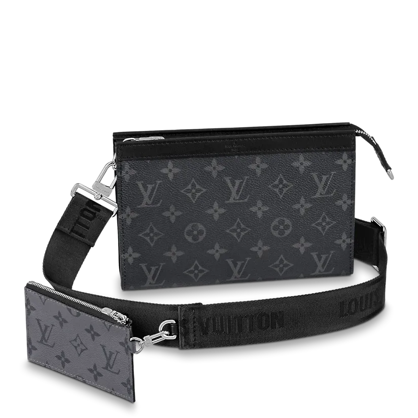 LOUIS VUITTON モノグラム ミニショルダーバック 2WAY M81124