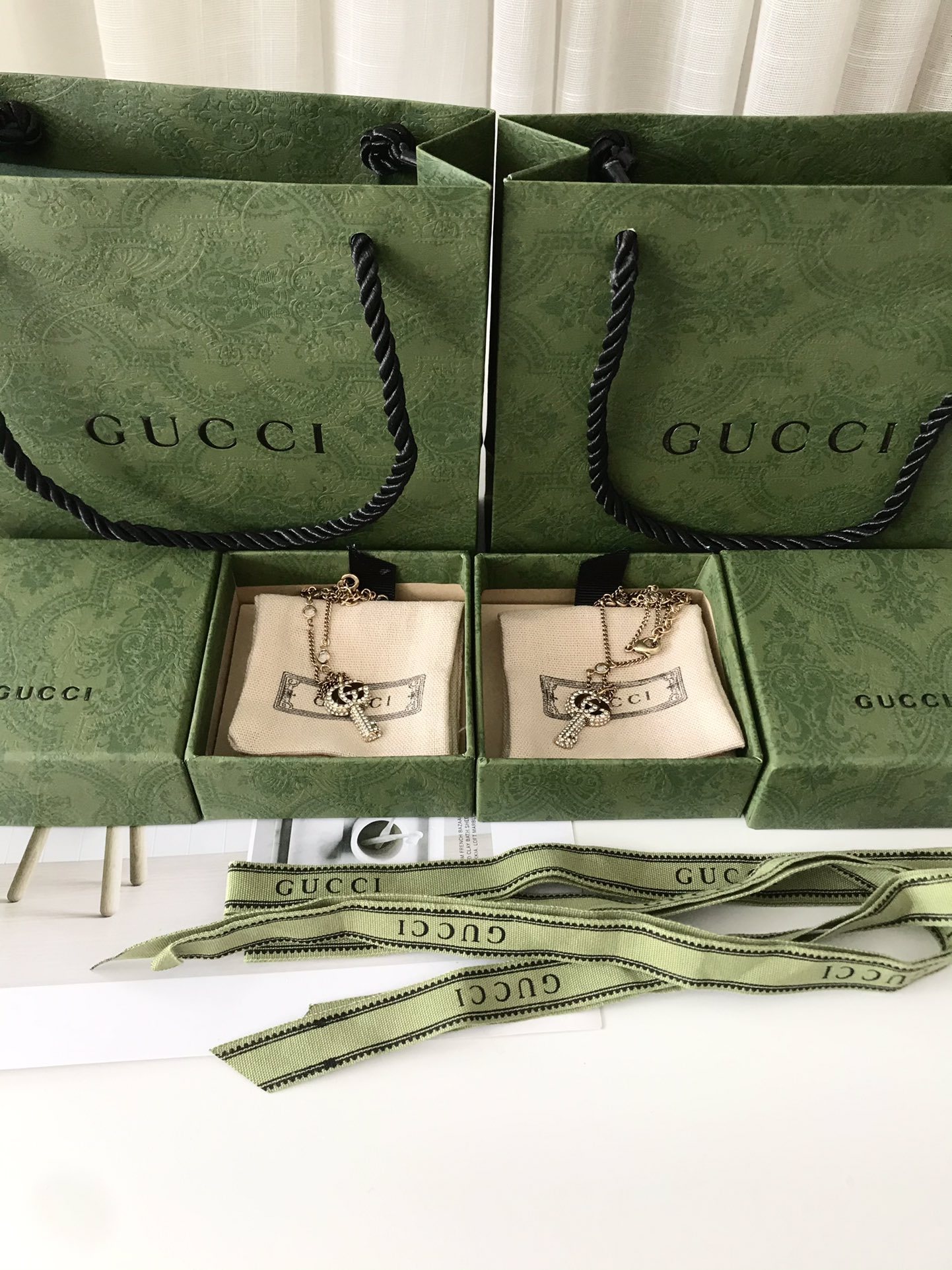 GUCCI キー ネックレス