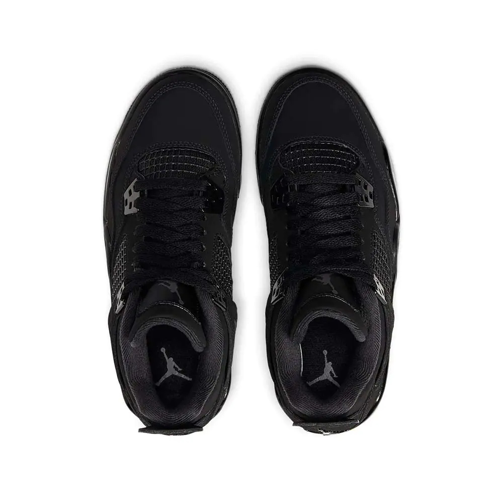 NIKE ナイキ Air Jordan 4 Retro GS “Black Cat”