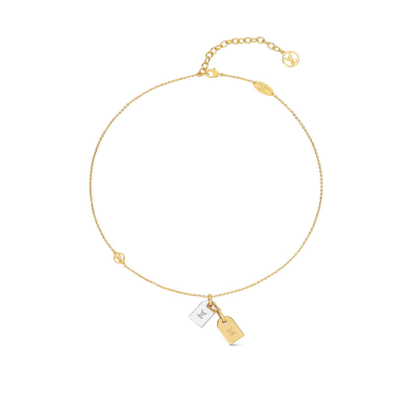 LOUIS VUITTON（ルイヴィトン）NANOGRAM ネックレス