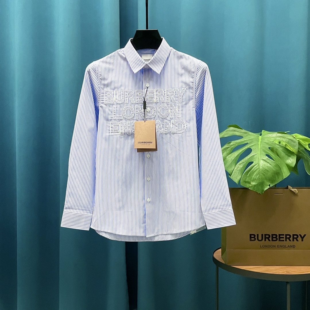 【BURBERRY】長袖シャツ