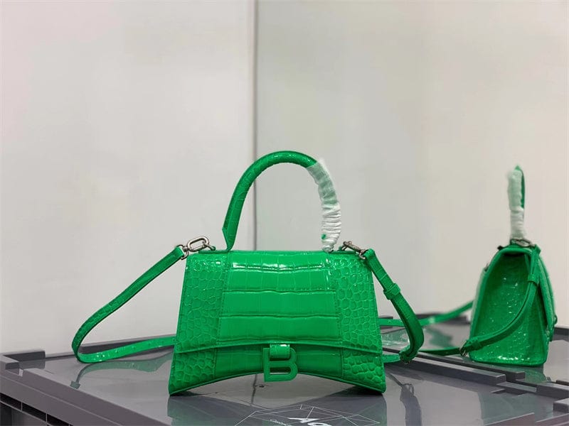 BALENCIAGAハンドバッグ クロコダイル型押し