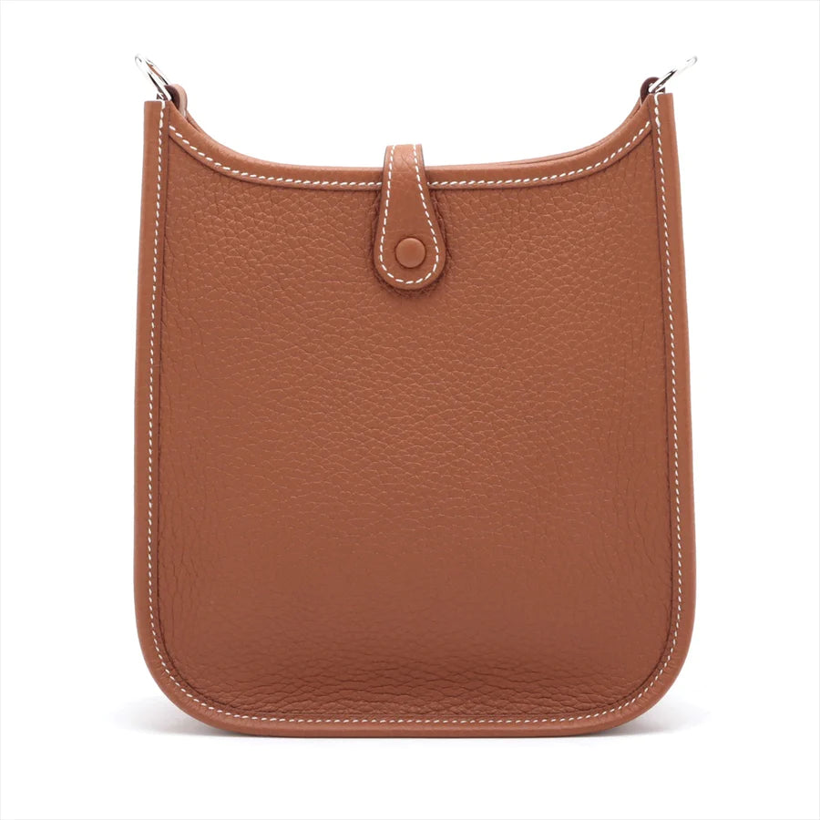 エルメス エブリンTPM トリヨンクレマンス ゴールド シルバー金具