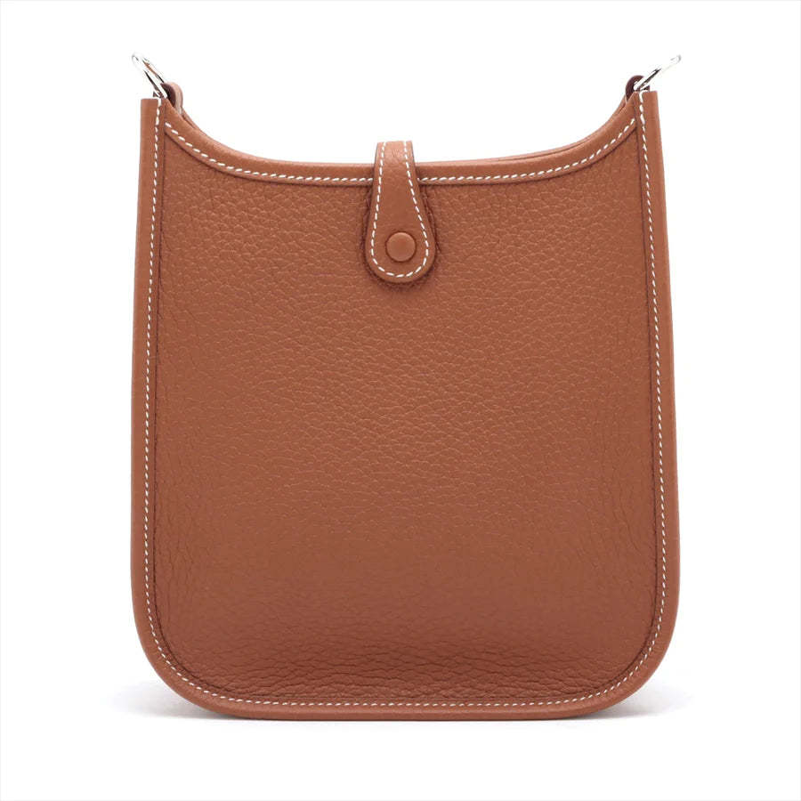 エルメス エブリンTPM トリヨンクレマンス ゴールド シルバー金具