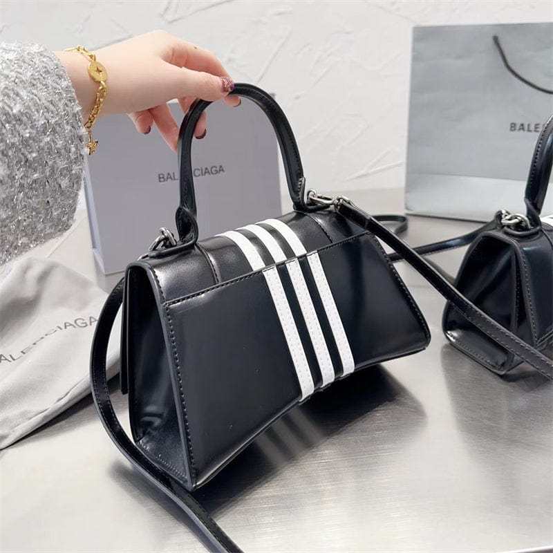 BALENCIAGA×ADIDAS HOURGLASSコラボスモール ハンドバッグ