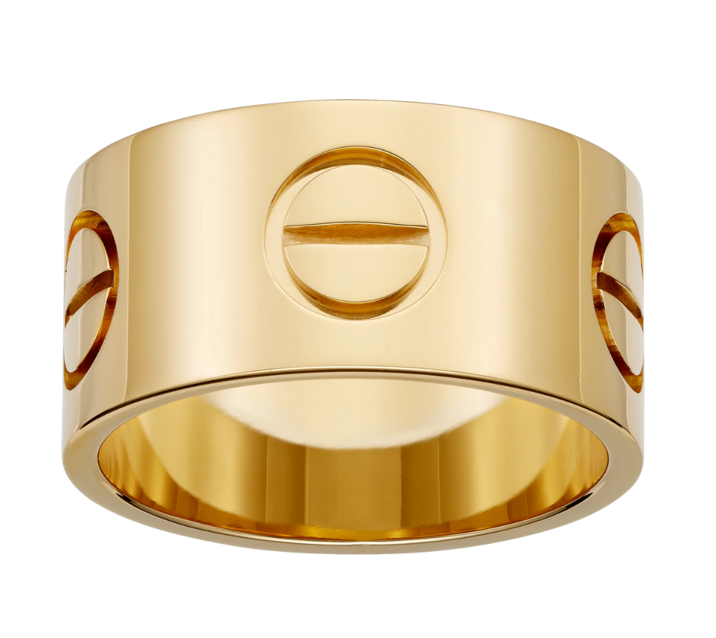【Cartier】カルティエ LOVE RING リング 男