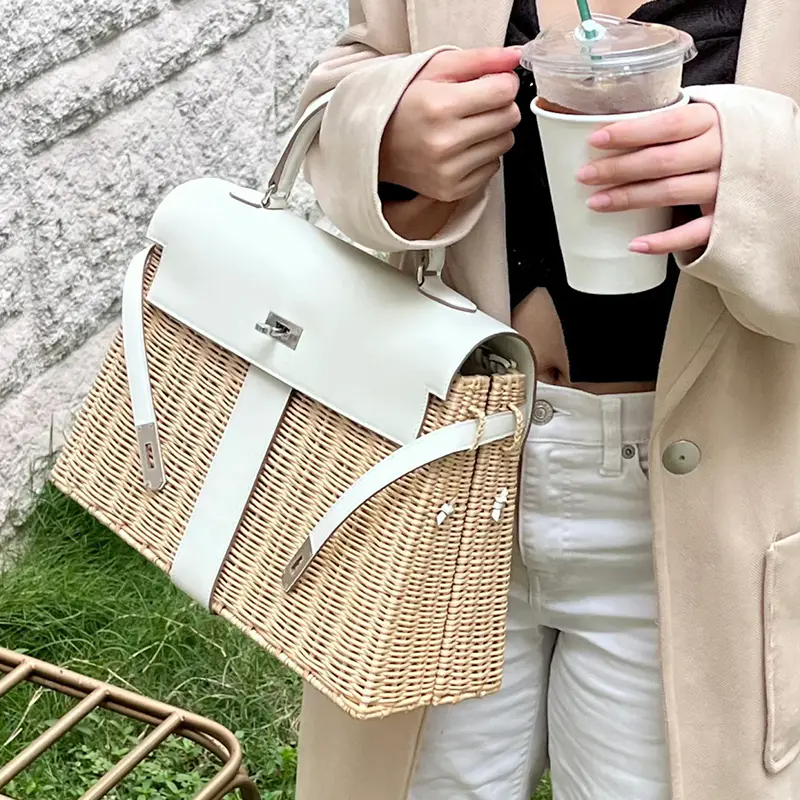 【HERMES】エルメス MINI KELLY ピクニックバッグ