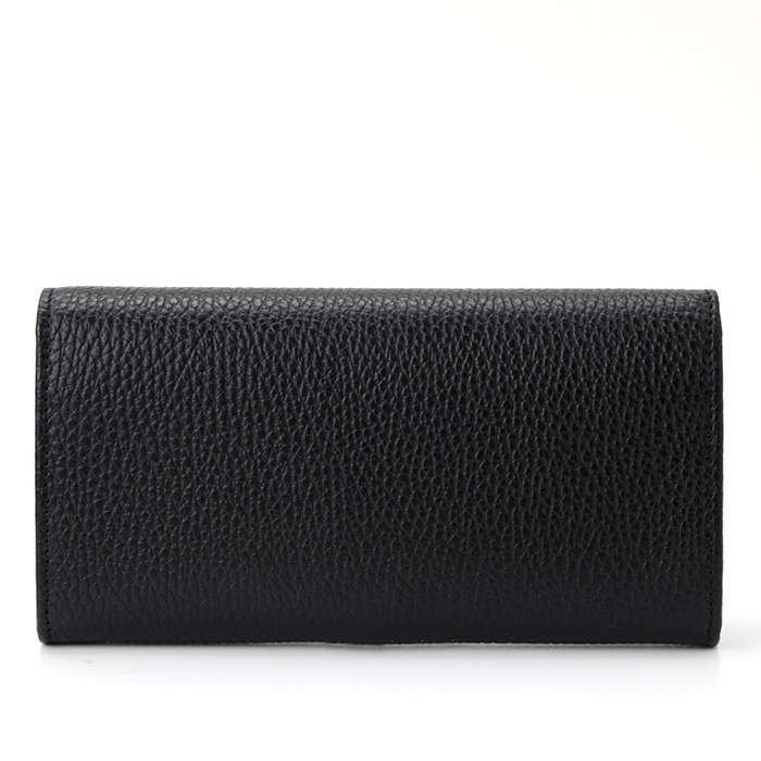 GUCCI シマレザー 長財布 ブラック 615524 ギフトに