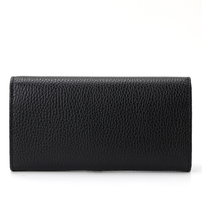 GUCCI シマレザー 長財布 ブラック 615524 ギフトに
