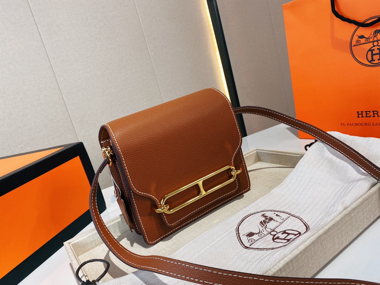 Hermes エルメス ☆ ショルダーバッグ 手提げ袋 肩掛け
