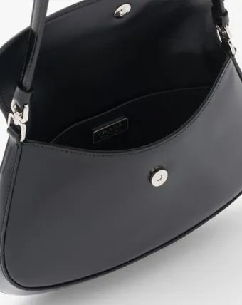 【prada】クレオ-ブラッシュドレザー-ショルダーバッグ