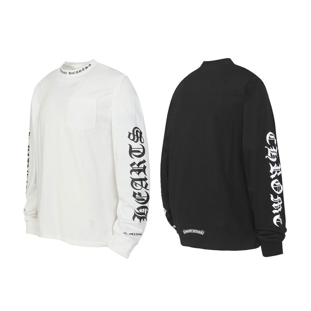 【CHROME HEARTS】長袖 T シャツ