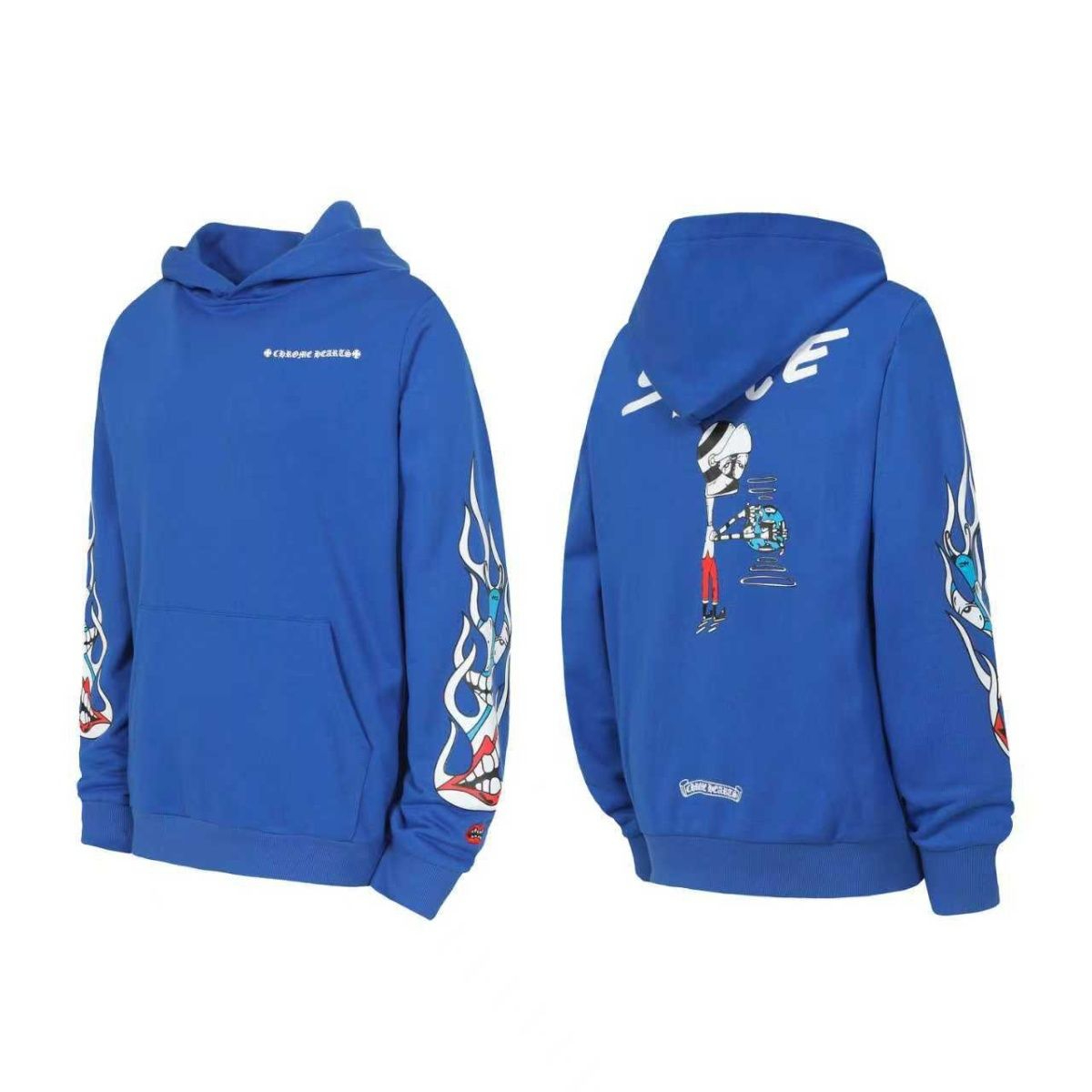 【CHROME HEARTS】パーカー