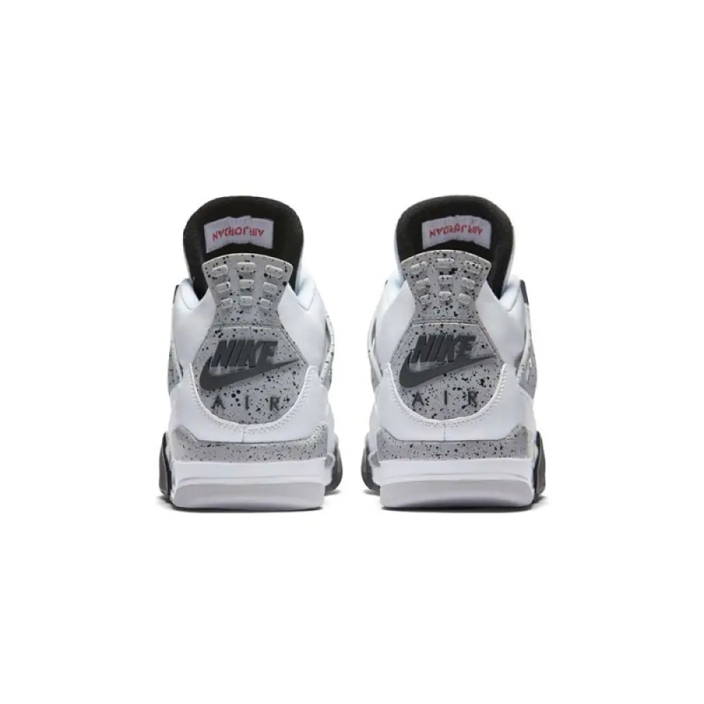 NIKE ナイキ AIR JORDAN 4 RETRO OG 'WHITE CEMENT' 2016