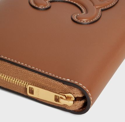 ★国内即発直営★ CELINE トリオンフ ジップウォレット 長財布