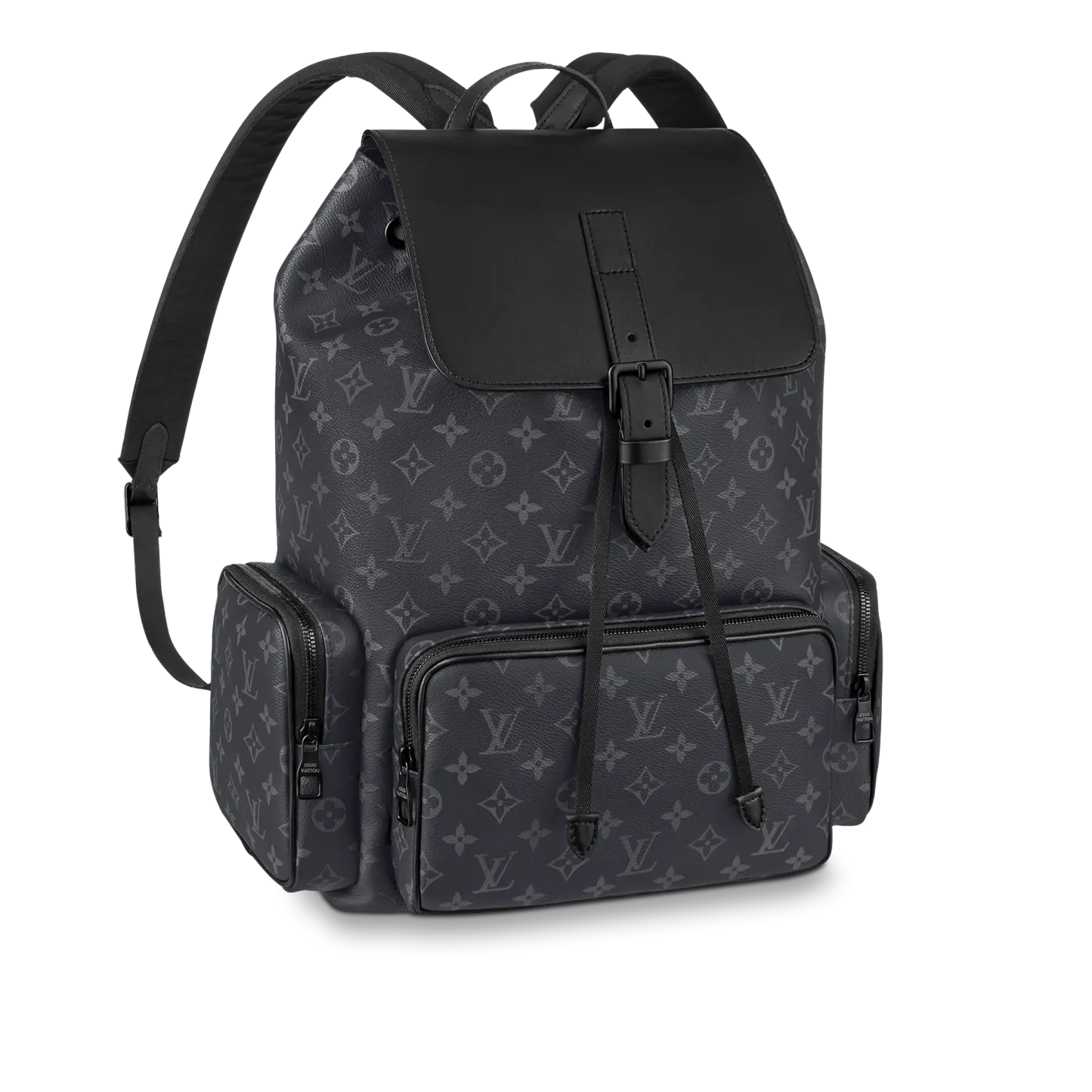 ◆大容量◆ LOUIS VUITTON バックパック バッグ トリオ 黒 M45538 SAC A DOS TRIO