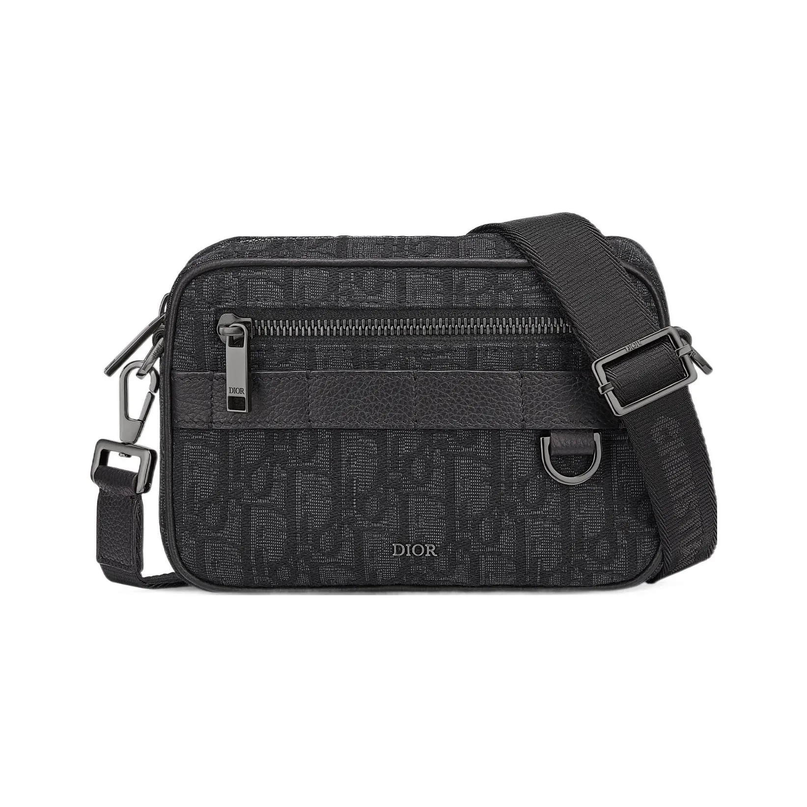 DIOR ディオール★オブリーク ジャカード ショルダーバッグ