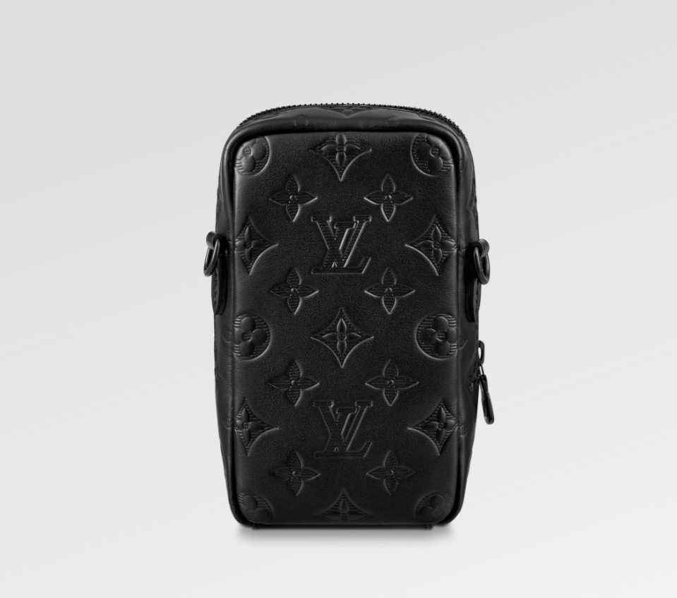 【収納力抜群】Louis Vuitton　ダブル・フォンポーチ ポシェット